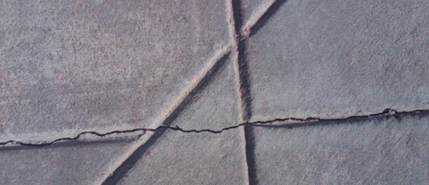 concrete cracking